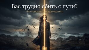 Внутренняя ось характера по дате рождения